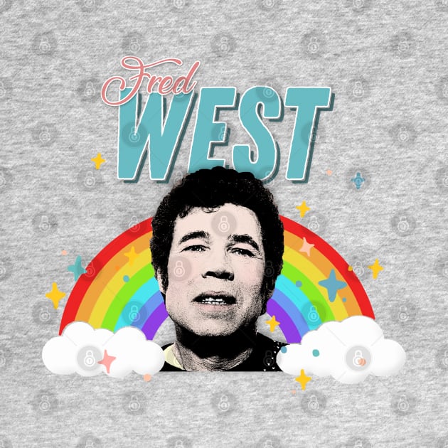 Fred West / 90s Style Cute Aesthetic Design by DankFutura